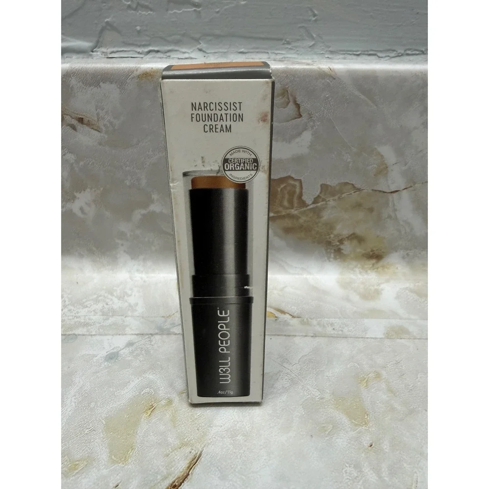 W3LL‎ PEOPLE Narcissist Foundation Cream Stick Dark Neutral 0.4oz 11g New in Box